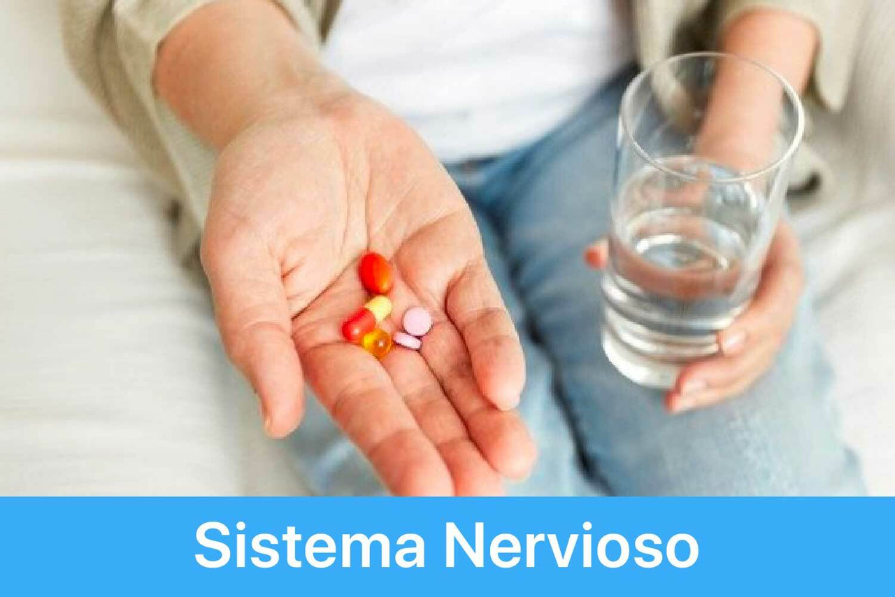 Medicamentos Sistema Nervioso